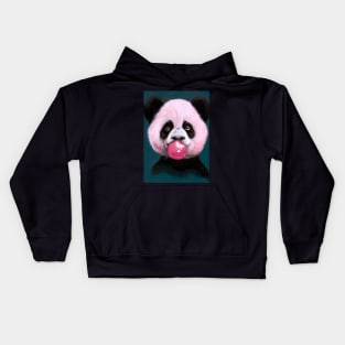 Bubblegum Panda Kids Hoodie